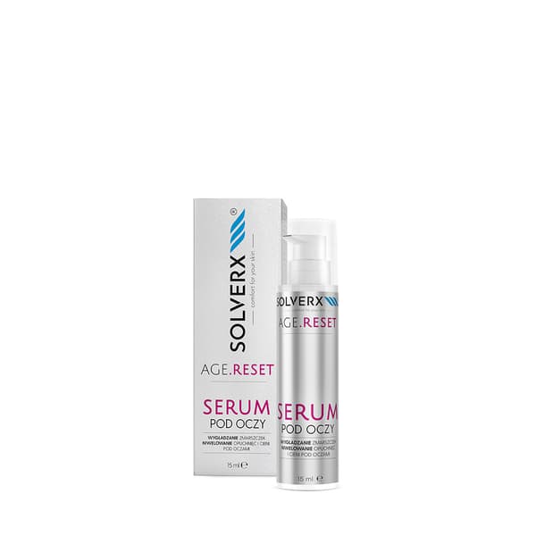Återställande Ögonserum Solverx för Age Reset, 15 ml