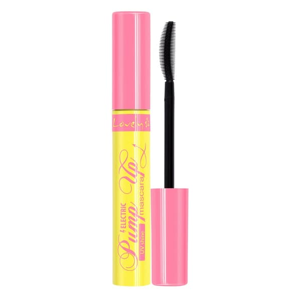 Lyxig UV-Glans Mascara med Elektrisk Pump - Svart, 8g