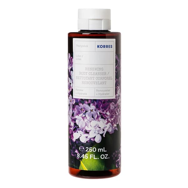 Fornyende Lavendel Kropp Rensende Gel fra Korres, 250ml