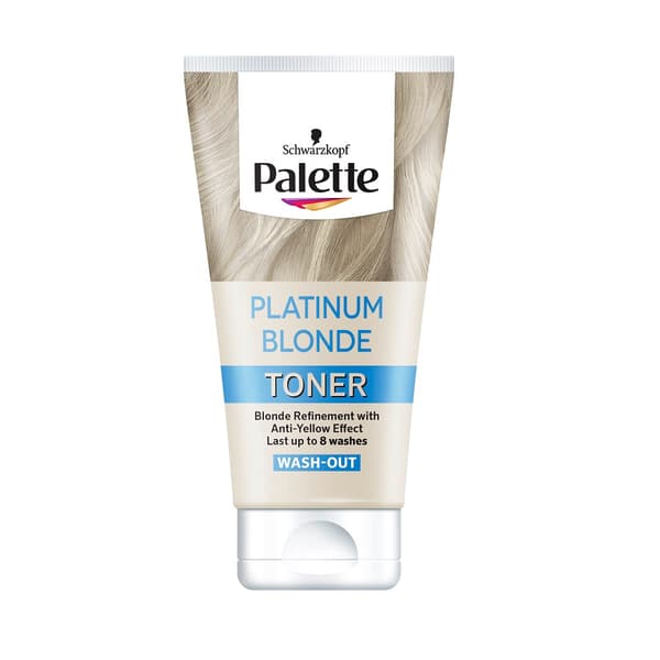 Paletti Platinium Blonde Toner Hiusten keltaisia sävyjä vastaan, 150 ml