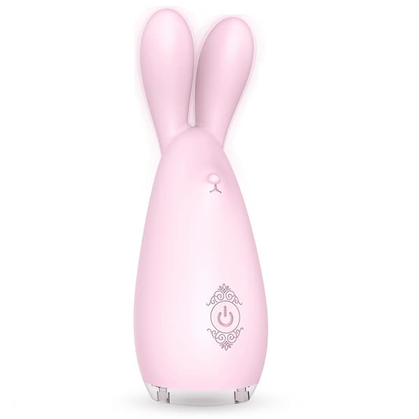 S-Hande Reba Lyserød Vibrator med 9 vibrationsmønstre og lyseffekter