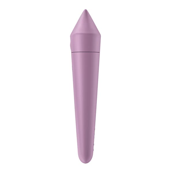 Siłownia Eksklusiv Tilfredsstillelse - Vibrator Satisfyer Ultra Power Bullet 8 Lilla, Bedste Klitorisstimulator.