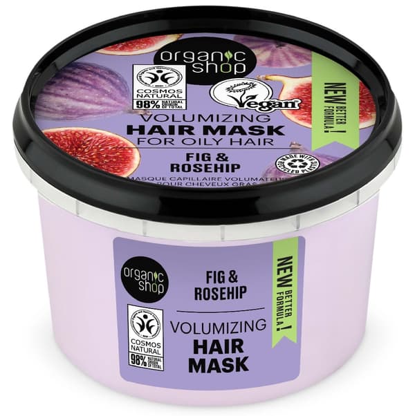 Figs & Mandel Hurtigtvirkende Hårmaske 250ml