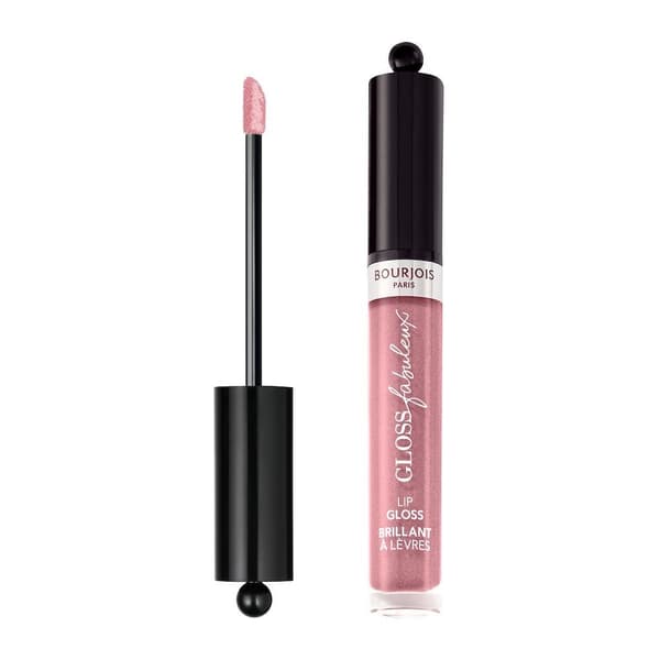 Bourjois Fantastisk Glansfuld Fugtighedsgivende Læbegloss i Popular Pink, 3.5ml. En perfekt tilføjelse til din makeup rutine.