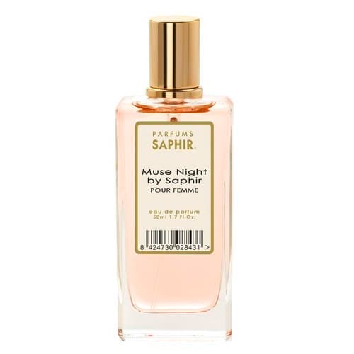 Saphir Muse Night Kvinnor Parfym, 50 ml - Elegans och Förförisk Doft för Kvinnor