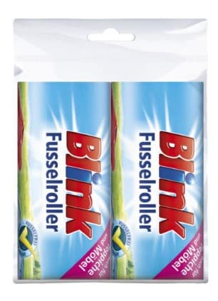 Rens Roller Reservedele, 2 stk. - Effektiv Vævrensningsrulle - Høj Kvalitet - Hurtig Udskiftning