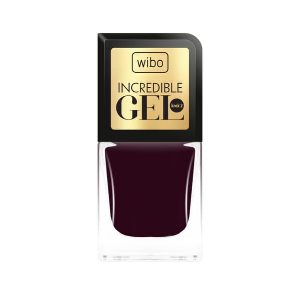 Wibo Incredible Gel nagellack 8,5 ml - Gellack för hållbara och vackra naglar