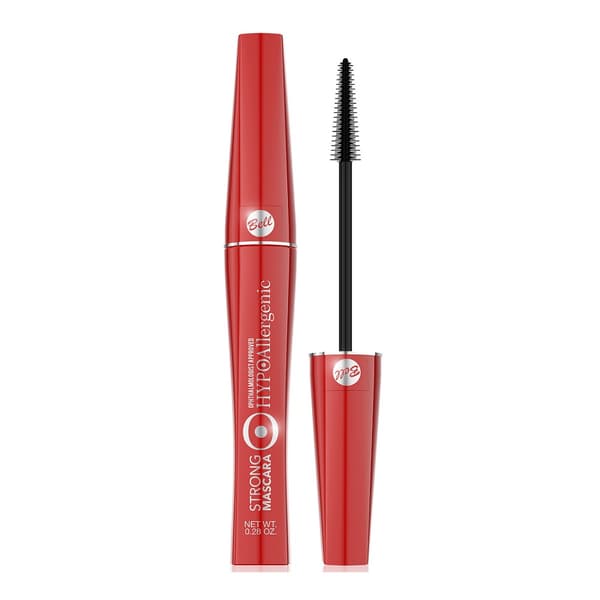 Bell HypoAllergenisk Stærk Mascara til Intensiv Vippe Definition 01 Sort, 9g
