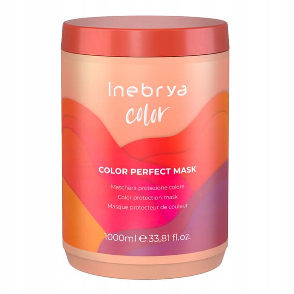 Inebrya Color Perfect - Nærende Hårmaske til Farvet Hår, 1000ml