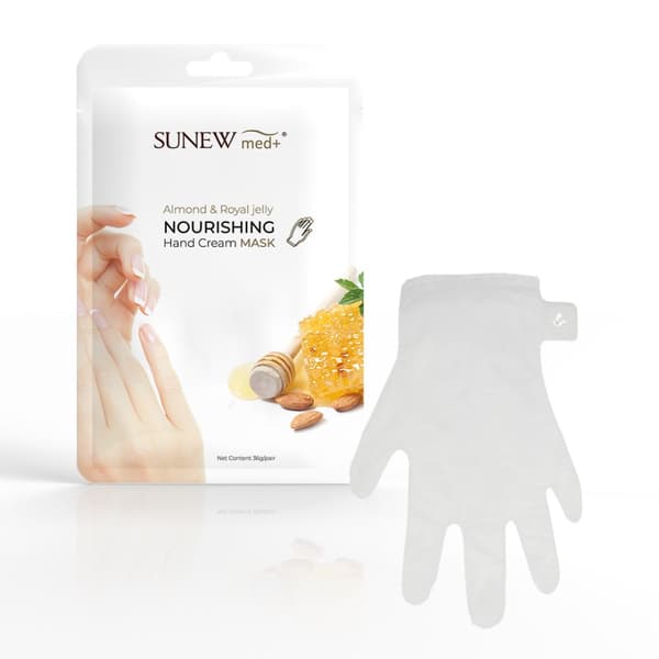 SunewMed+ Håndmaskine med Mandel og Bivoks Fugtgivende Formula