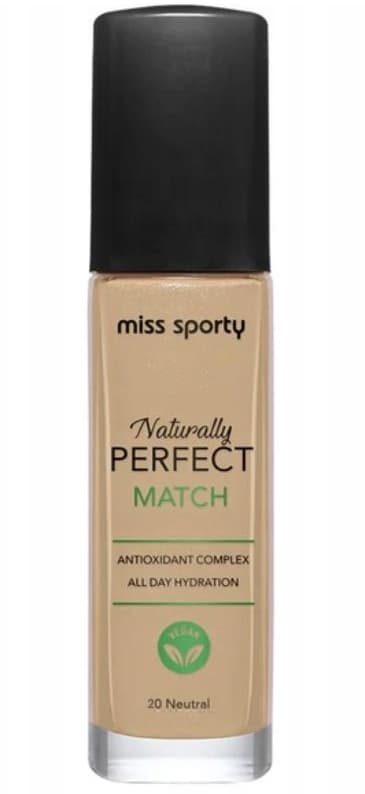 Nordisk Perfekt Match Fuktgivande Foundation 160 Vanilla, 30 ml
