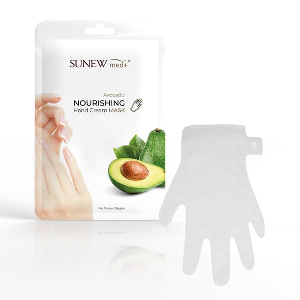 Handkräm med avokado - Fuktgivande och närande handmask