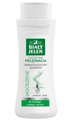 Valkea Peura Hellyttäminen Dermatologinen shampoo hiuksille ja hiuspohjalle, 300 ml