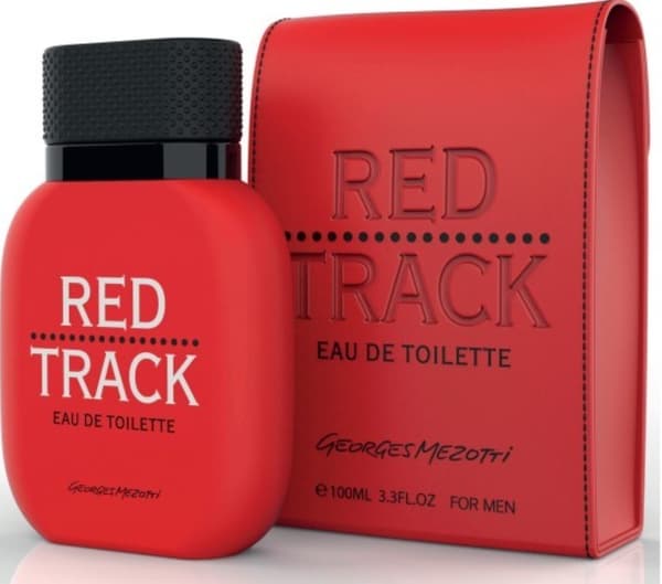 Georges Mezotti Rødt Spor For Mænd Eau de Toilette, 100 ml