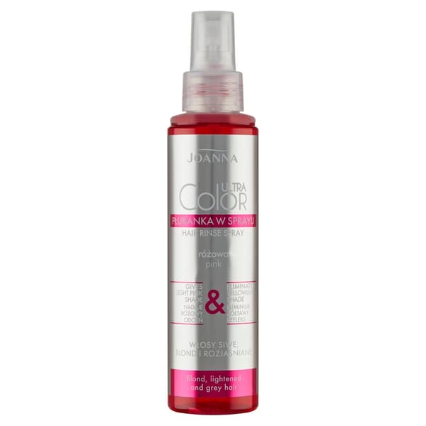 Joanna Ultra Color System Pink Toning Rinse, 150ml/