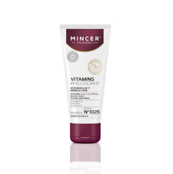 Mincer Pharma Vitamins Philosophy Håndcreme No.1025, 100ml
