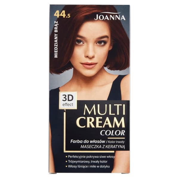Joanna Multi Cream Color- Hårfärg 44.5 Kopparbrun