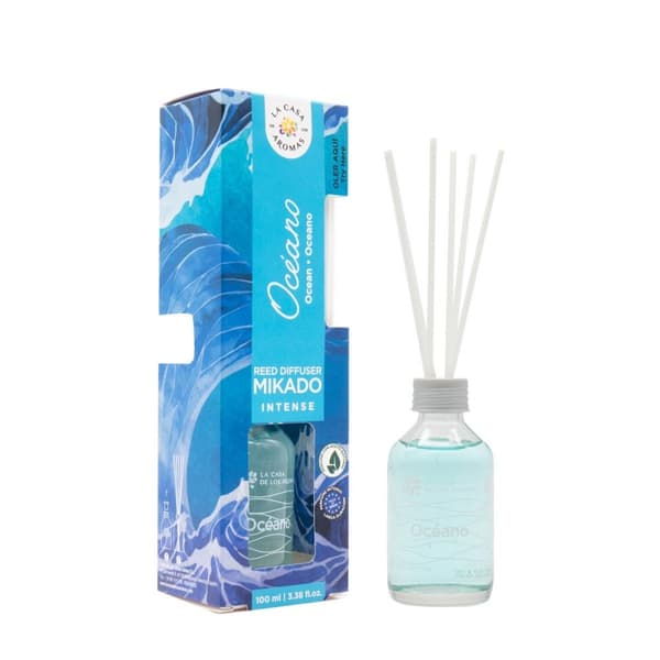 La Meren Aromien Mikado Intense - Tuoksuperhe Ocean, 100ml.