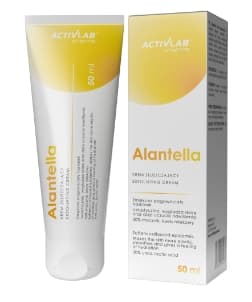 Aktivlab Pharma, Alantella, Kräm för Torr, Förtjockad, Sprucken och Gropig Hud, 50 ml