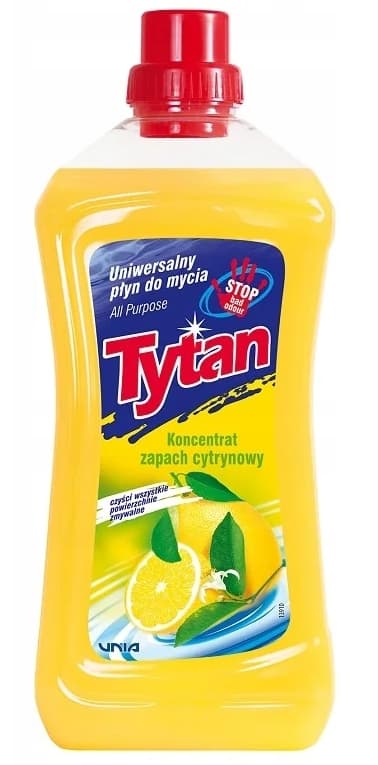 Tytan Allrengöringsmedel Citron 1000 ml