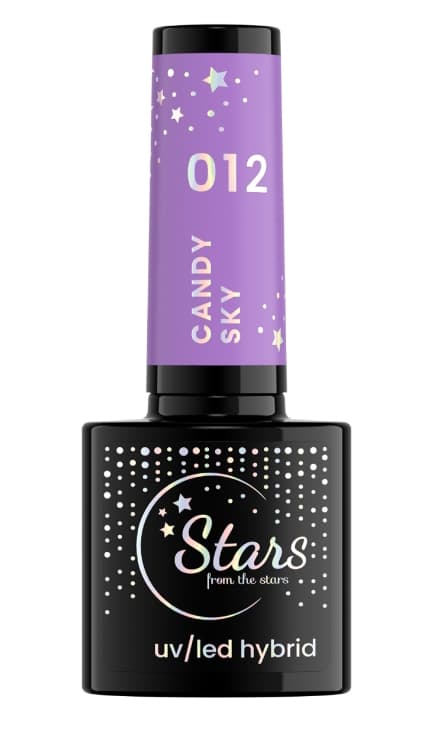 Hybrydi-Lakka Candy Sky 012, 5 g - Hohtava ja Korkealaatuinen Kynsilakka