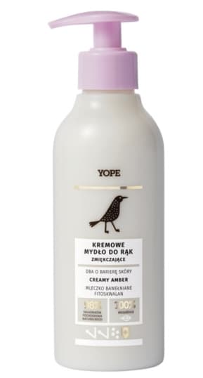Yope, Mjukgörande flytande tvål Creamy Amber, 300 ml