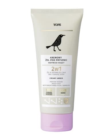 Amber 200 ml Kremet Brusegelsé