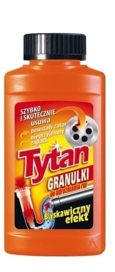 Rörrensningsgranulat Tytan 800g