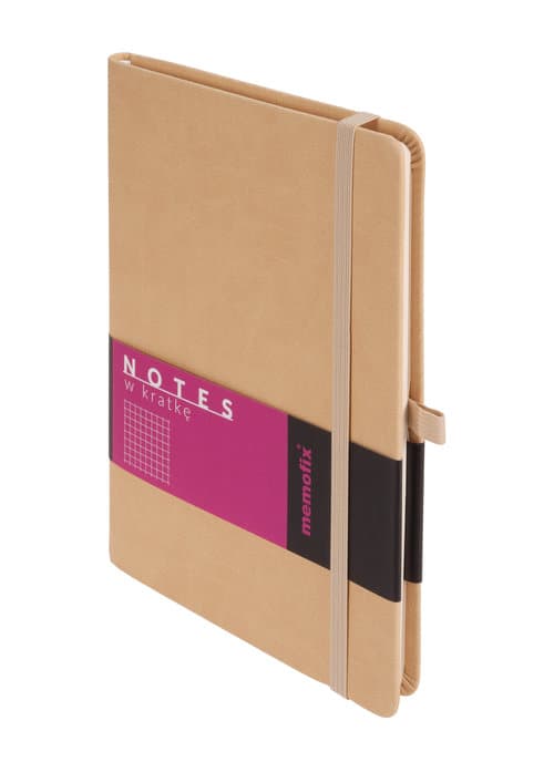 Memofix A5 Noter Kort - Beige