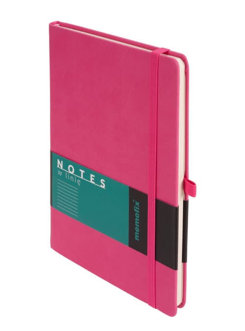 MemoFix A5 noter i pink