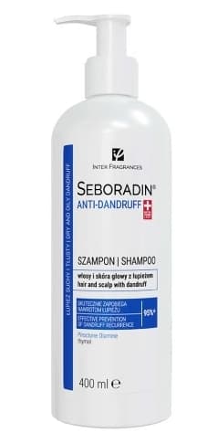 Seboradin Anti-Skælshampoo til Hårvask, 400 ml