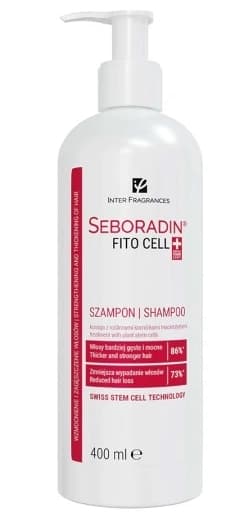 Seboradin Fitocell Hiustenpesushampoo, 400 ml