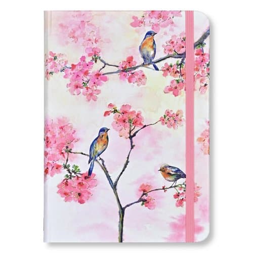 Mini Cherry Branches Notepad by Peter Pauper Press