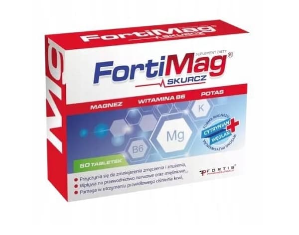 Fortimag-ravintolisä, 60 tablettia