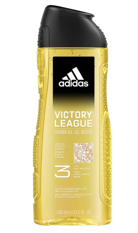 Adidas Herre, Sejrsliga Brusegel, 400 ml