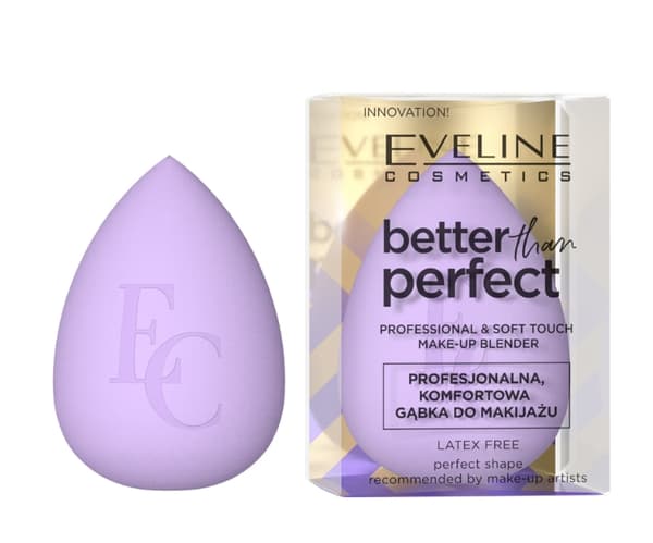 Eveline Cosmetics, Bättre Än Perfekt, Sminksvamp, 1 Styck