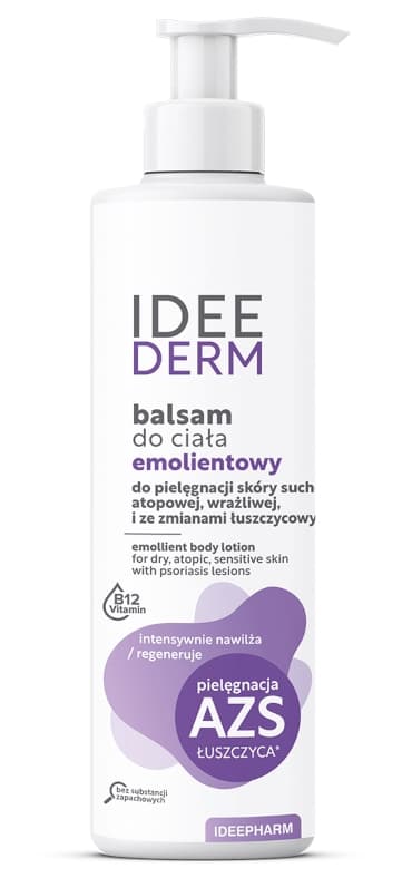 Idee Derm Kropsbalsam til tør, atopisk og sensitiv hud, 250 ml