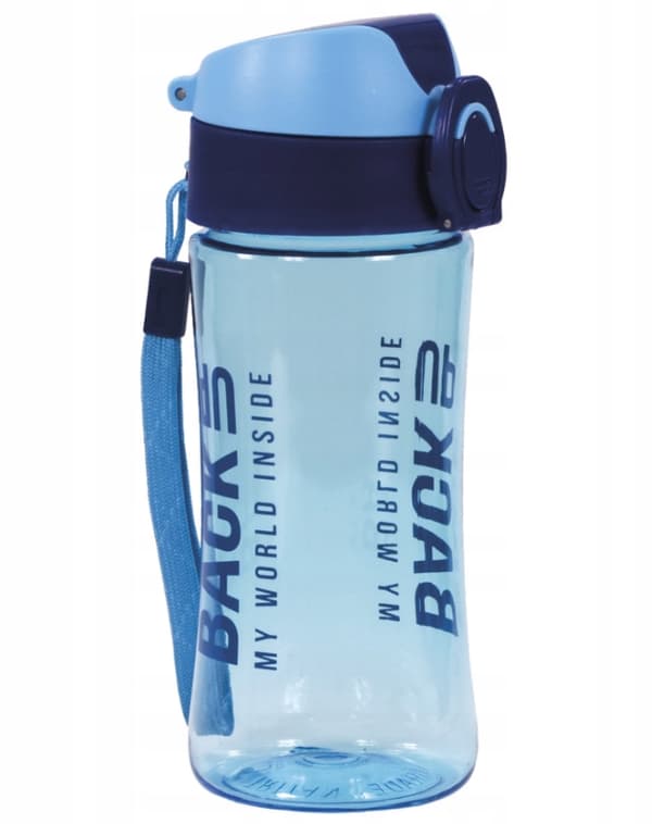 BackUp Blå Vandflaske 400ml, 1 stk