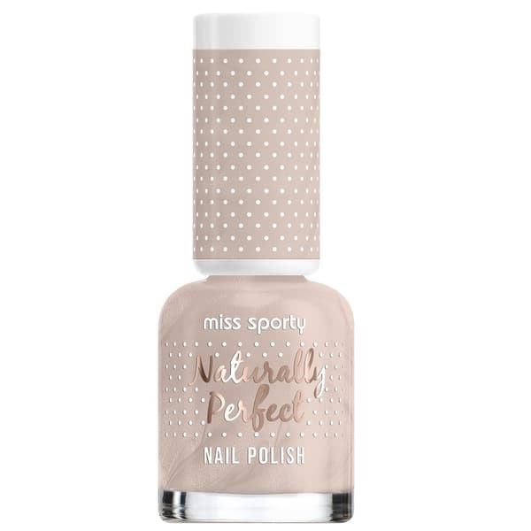 Miss Sporty Naturligt Perfekt Nagellack 007 Sugared Almond, 8ml