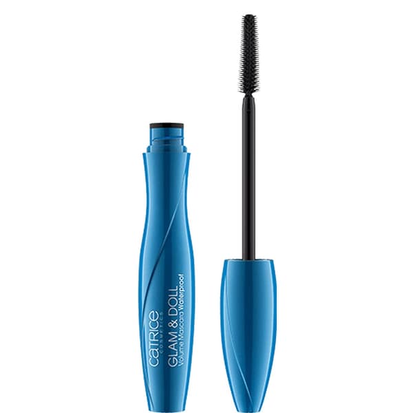 Catrice Glam & Doll Vandtæt Sort Mascara, 10 ml