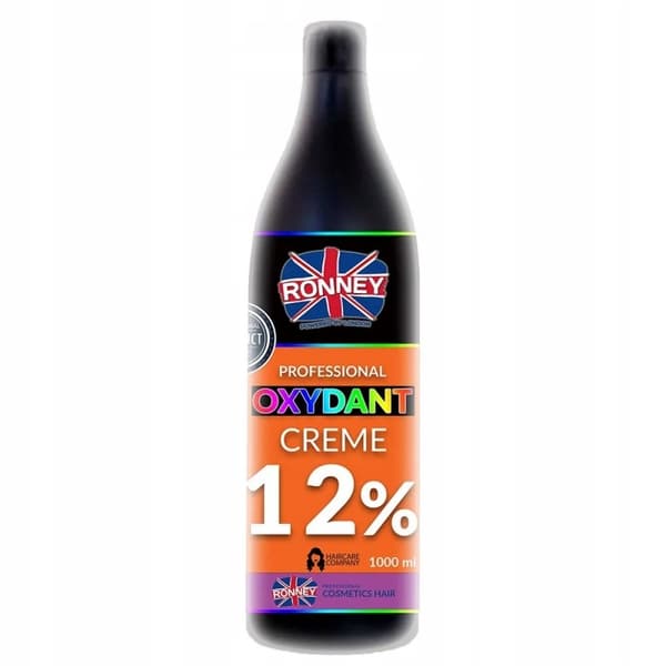 Ronney Oxidationscreme til Hårblegning og Farvning 12%, 1000ml