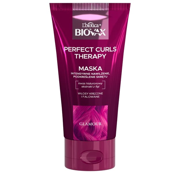 Biovax Intens Hydrerende Hårmaske til Krøllet og Bølget Hår, 150ml