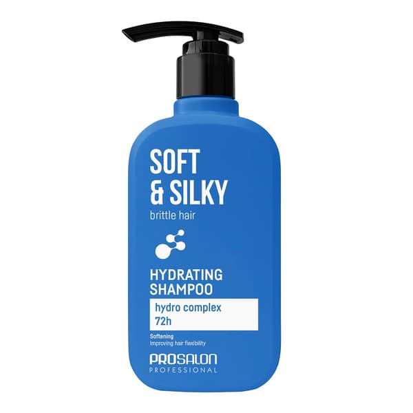 Chantal Pehmeä ja Silkkinen Kosteuttava Hiusten Shampoo, 375 ml
