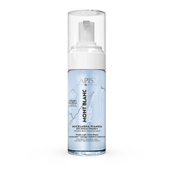 APIS Mont Blanc Micellärrengöringsskum för ansiktstvätt, 150ml