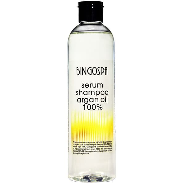 BingoSpa Arganöljyseerumi Shampoo, 100% Puhdas, 300ml