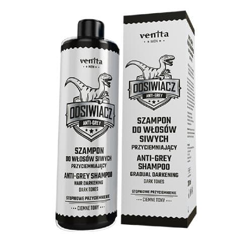 Venita Män Schampo för Grått Hår, Mörka Toner, 200ml