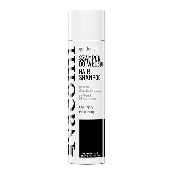 Nacomi Gentleman Kosteuttava Hiusten Shampoo, 250ml