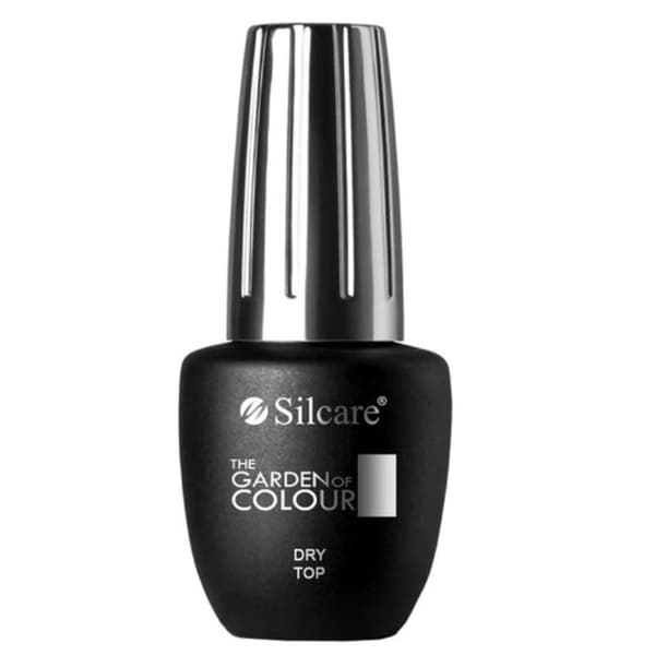 Silcare Topcoat til UV-gel og hybridnegle, 9g