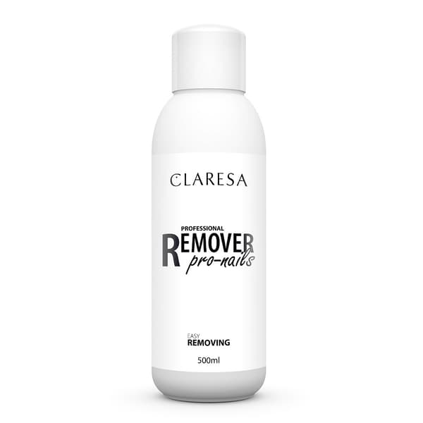 Claresa Remover Pro-Nails Hybrid Neglelakfjerner, 500ml
