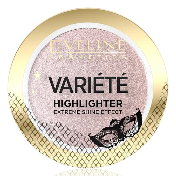 Eveline Cosmetics Variete Kivipuuterikorostusväri 01, 4.5g